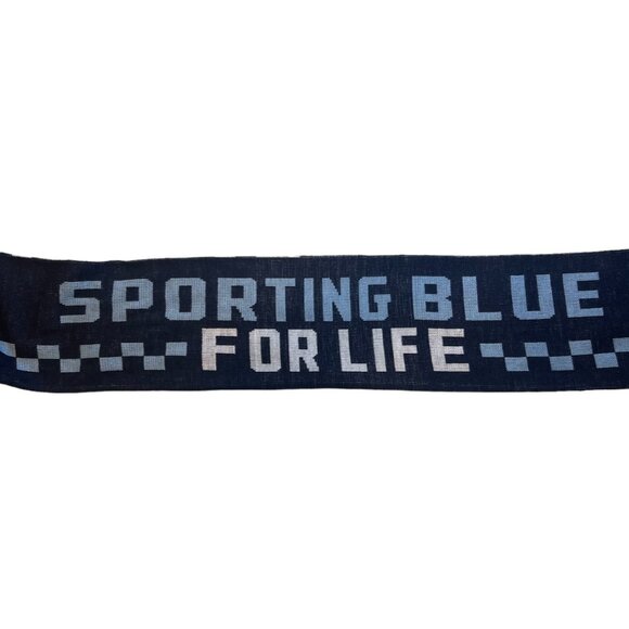 MLS Sporting KC 2018 Season Ticket Holder Scarf - Picture 3 of 7